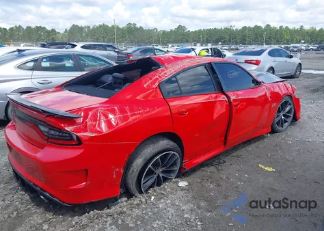 2016 Dodge Charger R/T Scat Pack from USA, damaged, VIN 2C3CDXGJ3GH292018